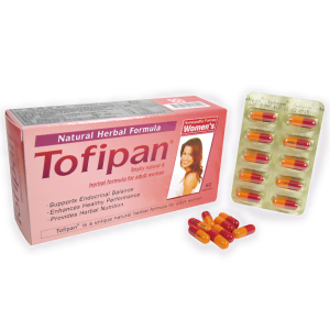 (停產)荷補益®F-FTofipan complex Capsules膠囊 60顆裝